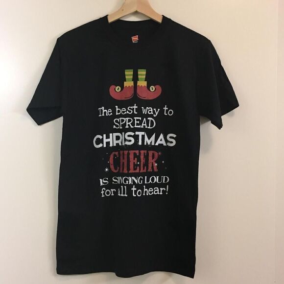 Christmas Cheer Tshirt Size Small - Picture 1 of 1